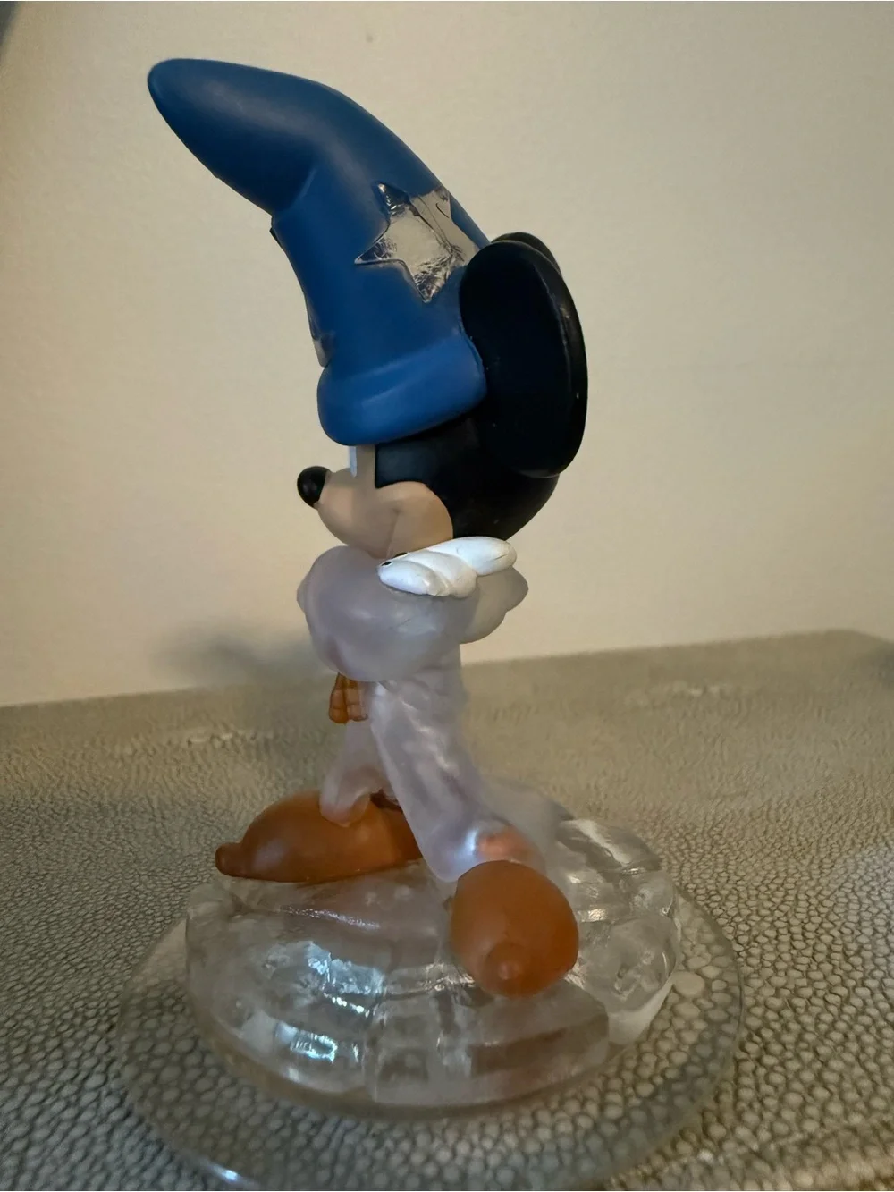 Disney Infinity Crystal Sorcerer’s Apprentice Mickey Mouse Figure